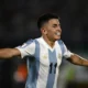 Argentina vence com pintura de ex-Botafogo e pode ir à Copa contra o Brasil