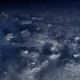 Astronauta posta imagens impressionantes de nuvens na atmosfera da Terra