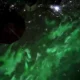 Astronauta posta vídeo de aurora boreal vista da Estação Espacial ; veja