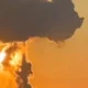 Ataque causa megaexplosão em base de bombardeiros nucleares da Rússia