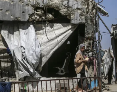 Ataques israelenses matam 24 pessoas em Gaza nesta quinta-feira