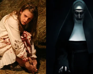 Atrizes lindas que viveram criaturas horríveis em filmes de terror!