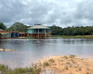 Balneário no Acre se transforma em atração turística "dupla"