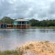 Balneário no Acre se transforma em atração turística "dupla"