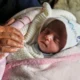 Bebê com 25 dias retirada dos escombros em Gaza