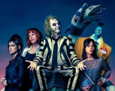'Beetlejuice 2' arrecada R$ 600 milhões na segunda maior estreia de setembro da história