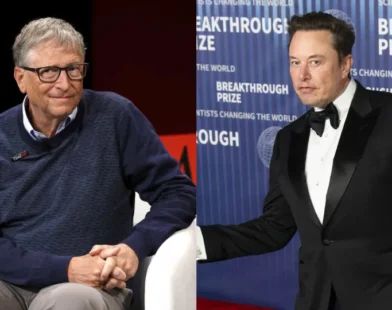 Bill Gates detona Musk por interferências políticas em países: "Loucura"