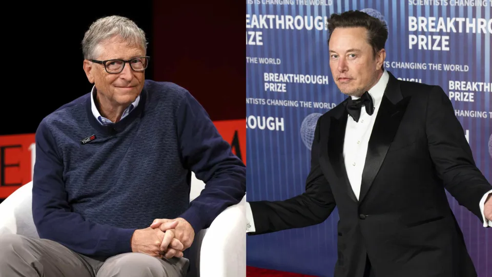 Bill Gates detona Musk por interferências políticas em países: "Loucura"