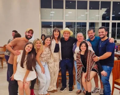 Bocalom celebra 72 anos com familiares e amigos: “nunca é tarde para um novo começo” | ac24horas