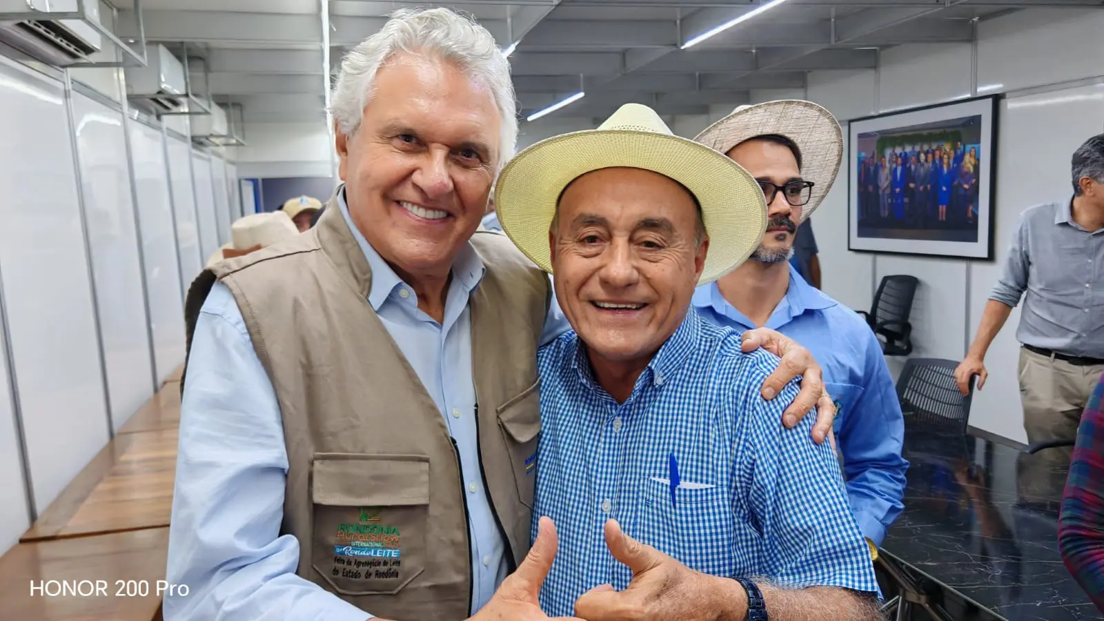 Bocalom e Caiado destacam força do setor produtivo na Assembleia Legislativa de RO | ac24horas