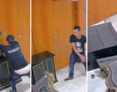 Bolsonarista condenado por quebra de relógio histórico no 8/1 começa a cumprir pena de 17 anos