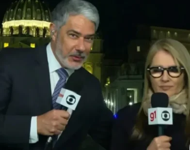 Bonner explica desconforto de Ilze Scamparini no JN e elogia profissionalismo da repórter
