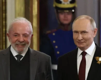 Brasil e Rússia discutem aumento das relações na área de energia