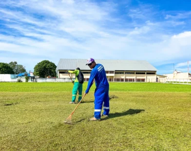 Brasileia prepara estádio para retornar a Taça Cidade de Futebol | ac24horas