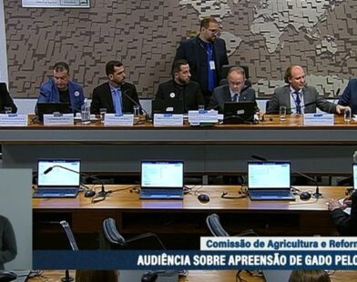 CNA discute embargos ambientais no Senado