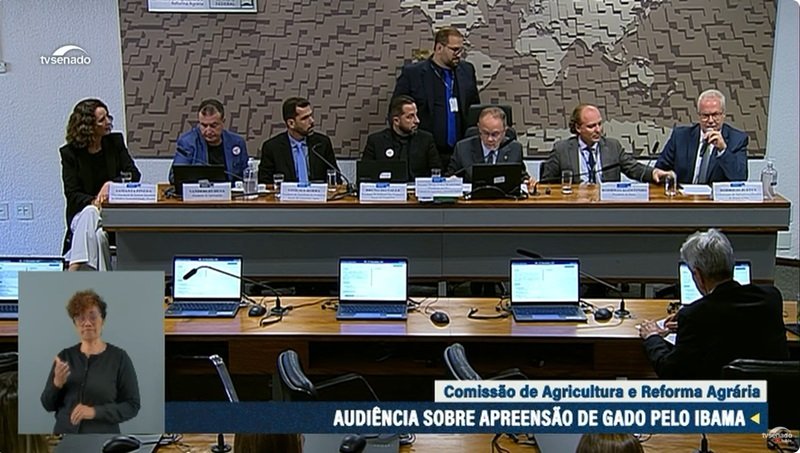 CNA discute embargos ambientais no Senado