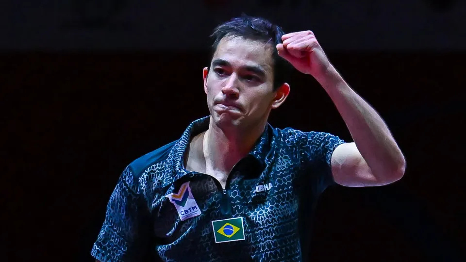 Calderano perde final, mas fica com prata inédita para o Brasil no Mundial