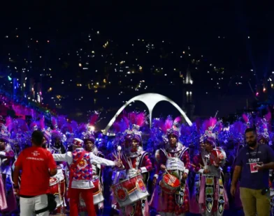Campeã do carnaval, Viradouro terá enredo sobre entidade afro-indígena