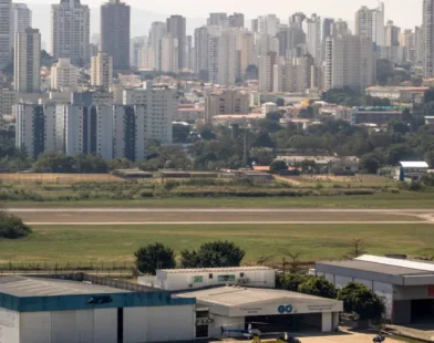 Campo de Marte registrou 126 ocorrências envolvendo aeronaves em 10 anos