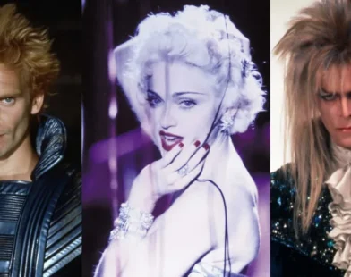 Cara de bad boy? Cantores que eternizaram vilões no cinema!