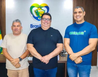 Carlinhos do Pelado busca apoio de parlamentares para melhorias em Brasileia | ac24horas