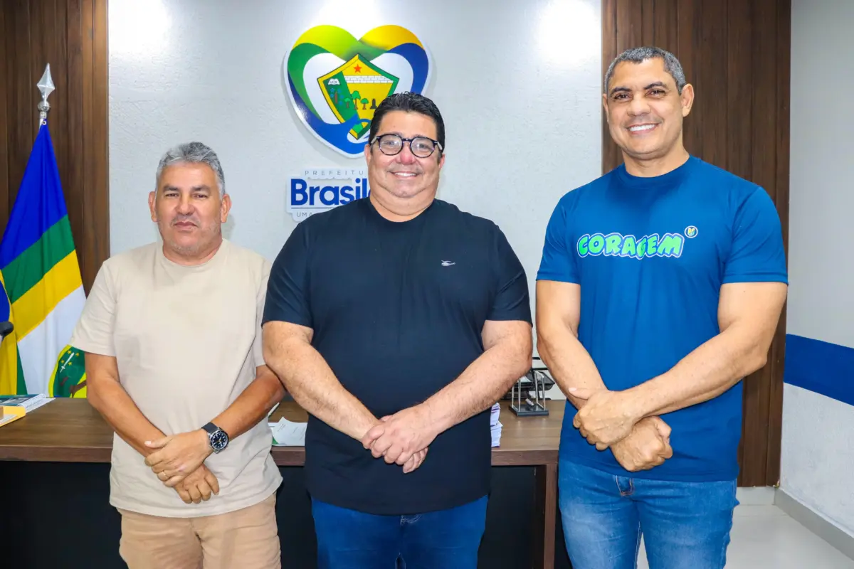 Carlinhos do Pelado busca apoio de parlamentares para melhorias em Brasileia | ac24horas