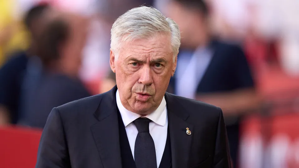 Carlo Ancelotti 'confirma' nome do novo treinador do Real Madrid