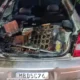 Carro de SC com bombas amarradas a tijolos é encontrado próximo ao STF