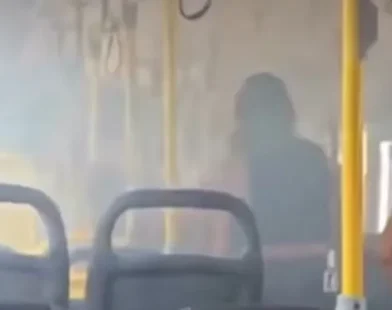 Celular explode no bolso de passageira dentro de ônibus no Espírito Santo