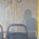 Celular explode no bolso de passageira dentro de ônibus no Espírito Santo
