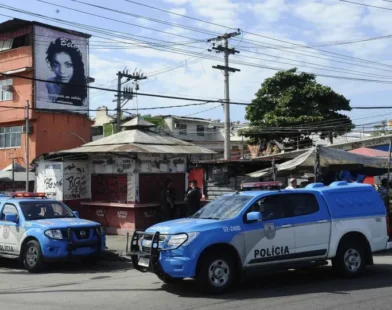 Chefe do tráfico da Maré é morto em operação da PM no Rio