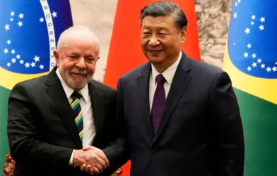 China ampliará em US$ 27 bilhões investimentos no Brasil, anuncia Lula