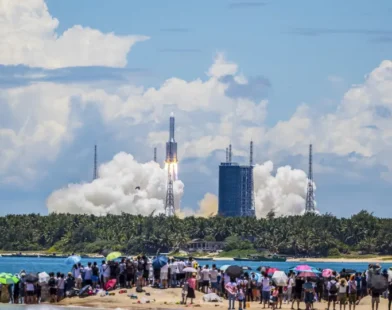 China vai lançar sonda para coletar amostras de asteroide este mês