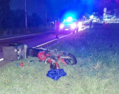 Ciclista que 'ziguezagueava' na MG-050 é atropelado por moto e morre em Itaúna | Centro-Oeste