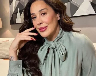 Claudia Raia é criticada por comentário sobre gravidez de Carol Peixinho e Thiaguinho