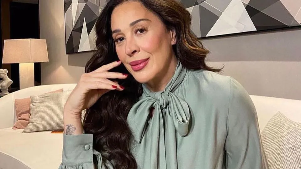 Claudia Raia é criticada por comentário sobre gravidez de Carol Peixinho e Thiaguinho
