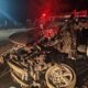 Colisão frontal entre caminhão e carro deixa um morto e uma mulher ferida na MGC-122, em Janaúba