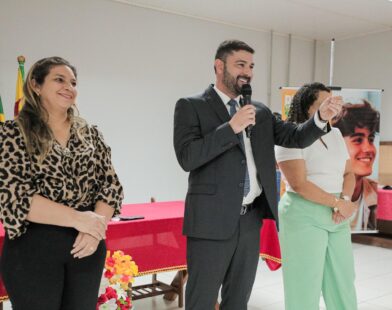 Com Mais De Cem Alunos Contemplados, Nicolau Jr Leva Oficina De Redação Para Escola Lourival Pinho