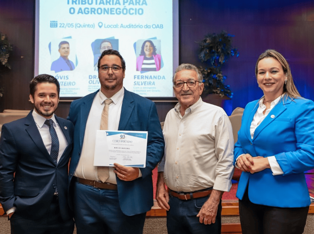 Com apoio da Faeac, OAB/AC realiza evento de sucesso sobre a Reforma Tributária no Agronegócio