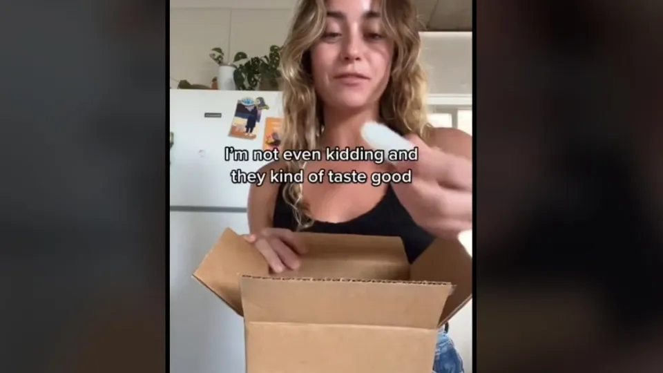 Comer isopor de embalagem é a nova tendência perigosa no TikTok