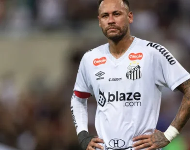 Contrato de Neymar com o Santos soma R$ 105 mi em 5 meses