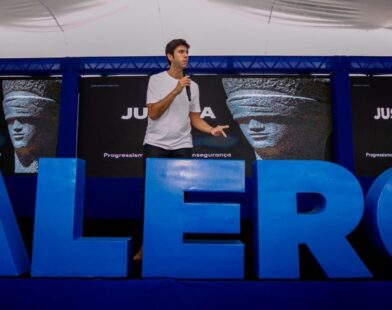 Coppolla aponta entraves e defende liberdade econômica em palestra na Rondônia Rural Show