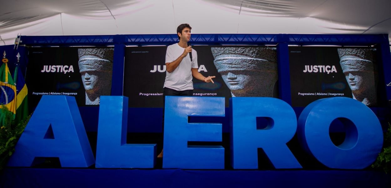 Coppolla aponta entraves e defende liberdade econômica em palestra na Rondônia Rural Show