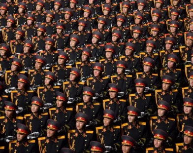 Coreia do Norte envia mais 3.000 soldados para a Rússia