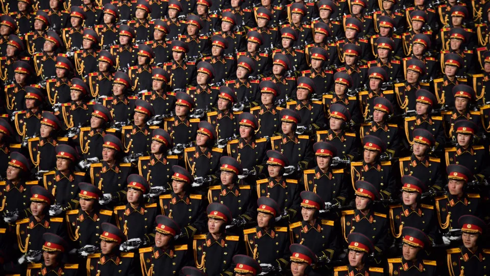 Coreia do Norte envia mais 3.000 soldados para a Rússia