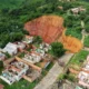 Crateras colocam cidade brasileira em estado de emergência