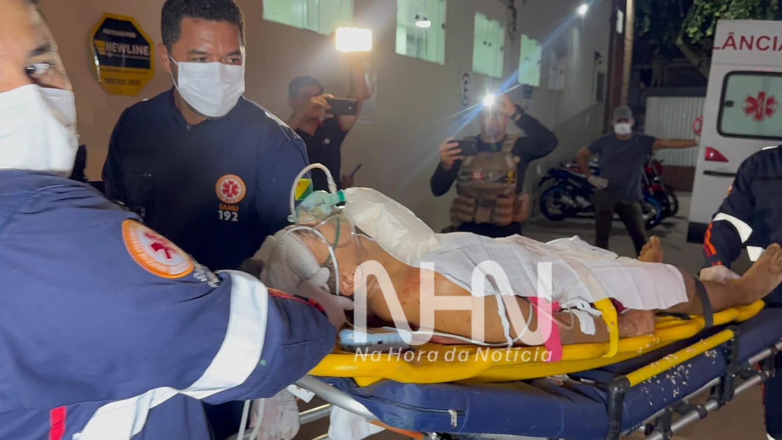 Criminosos Invadem Residência E Deixam Dois Jovens Feridos A Tiros
