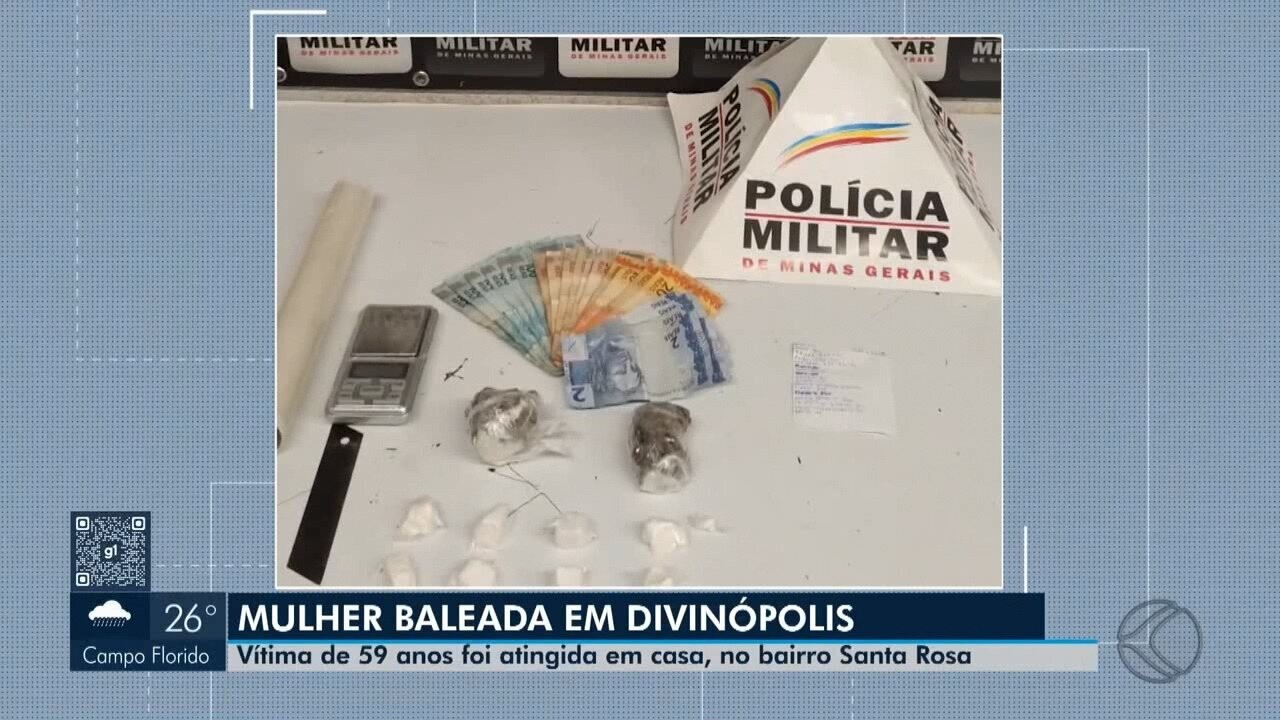 Criminosos invadem casa e atiram em mãe de ex-presidiário em Divinópolis