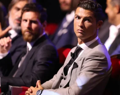 Cristiano Ronaldo e Messi podem dividir vestiário no Inter Miami