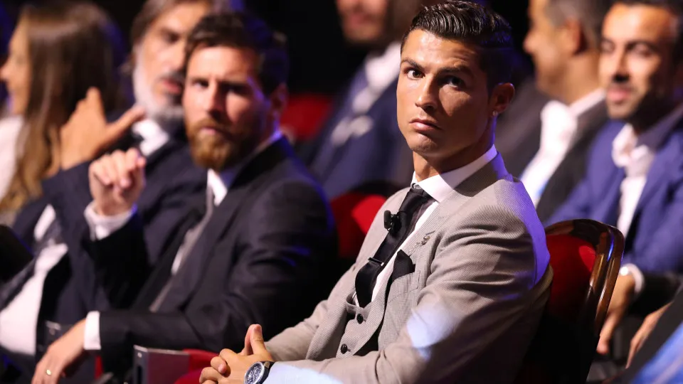 Cristiano Ronaldo e Messi podem dividir vestiário no Inter Miami